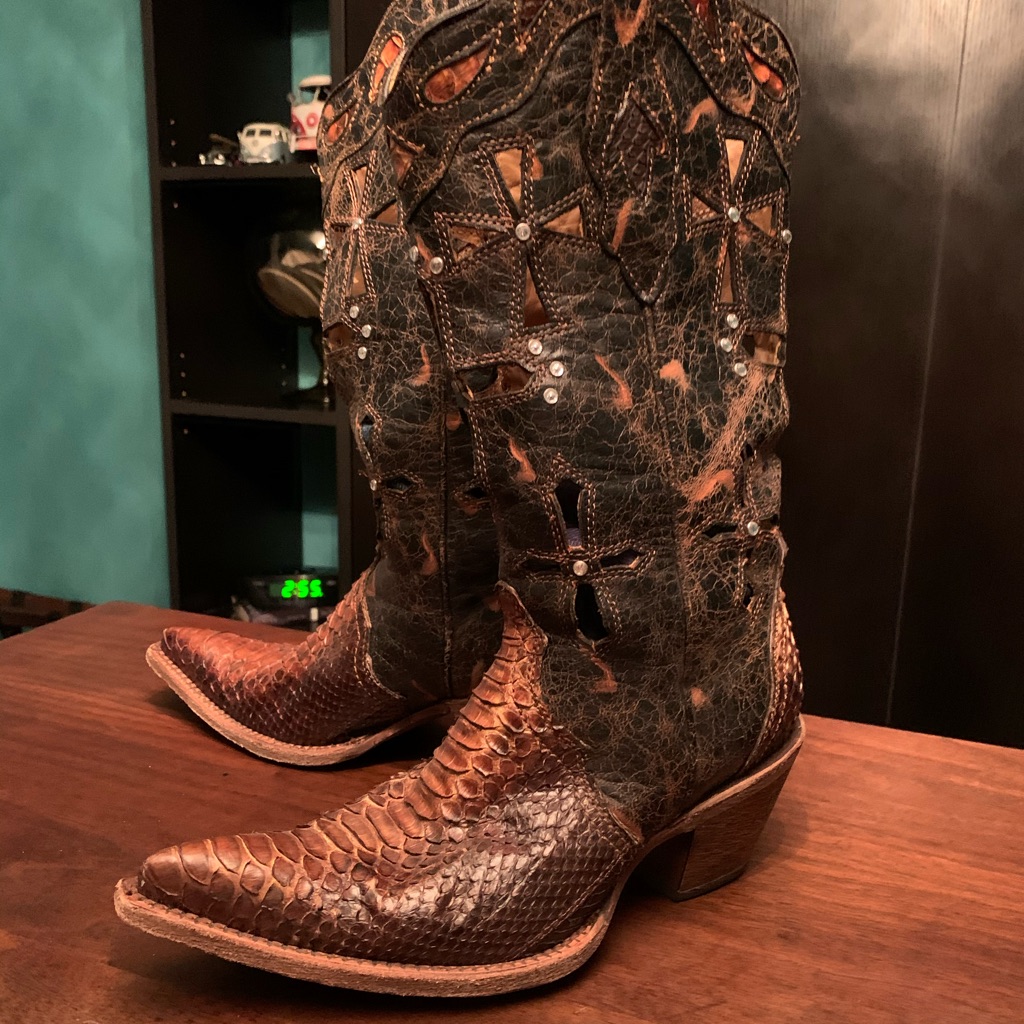 Corral Musgo Python Women’s Boot